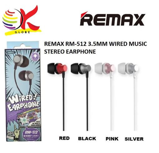 Remax Earphone Rm 512 Earphone