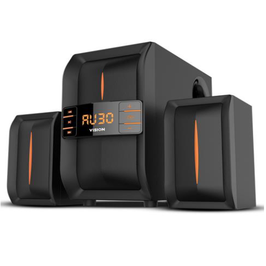 VISION VSN-2:1 MULTIMEDIA SPEAKER- LOUD-506 PRO