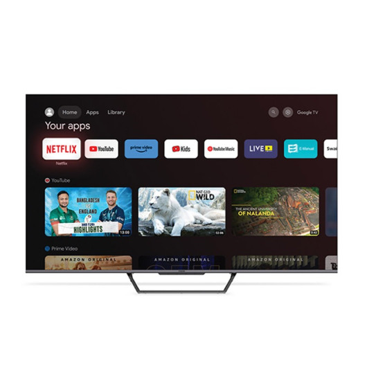 Vision 55" QLED TV Google Android 4K PQ1Galaxy Pro