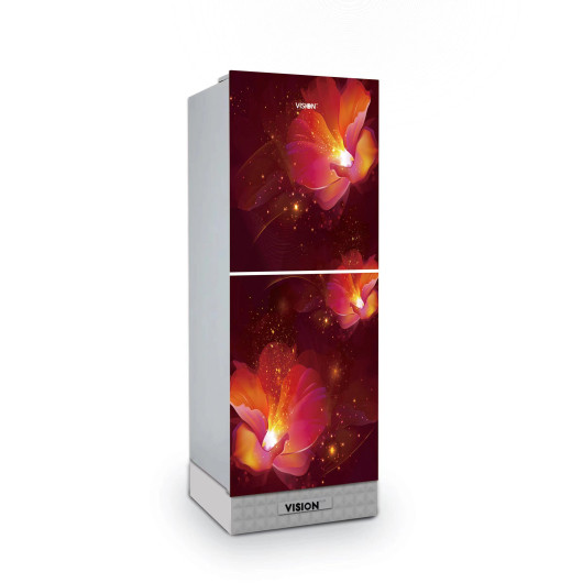VISION Glass Door Refrigerator RE-229 Liter