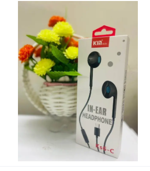 KIN Ks6-C TYPE-C  Earphone Headset with Microphone