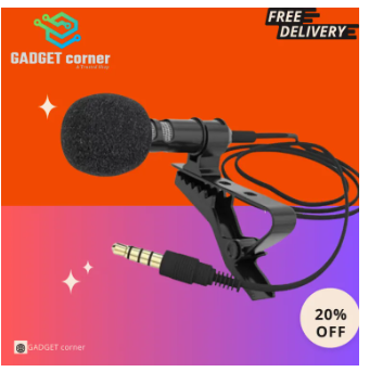 Candc U1 Microphone Proffessional Lavalier Microphone
