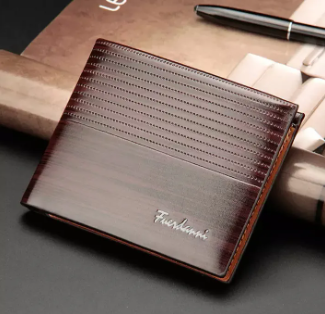 PU Leather Wallet for Men | Premium Quality Stylish Long-Lasting Wallet | Card & Coin Holder | Unisex Leather Purse