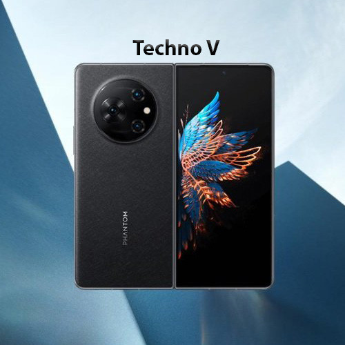 Tecno Phantom V Flip Phone