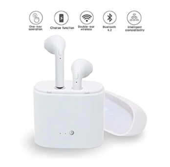 I7S Tws Dual Mini Wireless 4.1 Bluetooth Earphone With Power Case