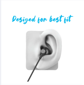 Anobik Fusion Pro In-Ear Headphones - Elevate Audio Experience With Anobik Fusion Pro In-Ear Headphones For Clarity And Comfort