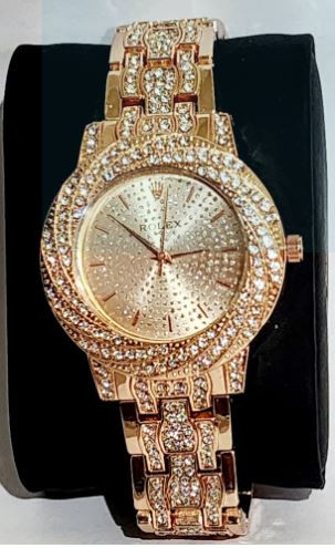 Luxury Beautiful Exclusive Stone watch for Ladies