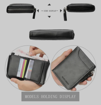 Wallet For Men Branded | Stylish & Durable Money Bag | Perfect Gift for Men