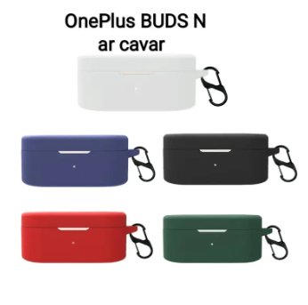 Silicon cover for oneplus Buds N Headphones cavar