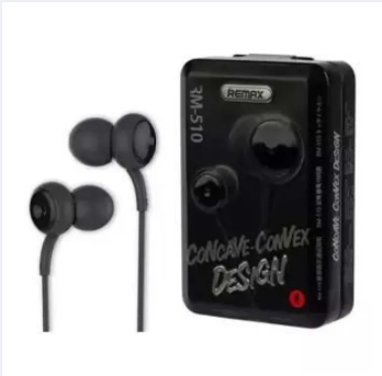 REMAX RM 510 Wired Earphone High Performance Earphones