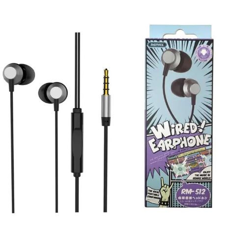Remax Earphone Rm 512 Earphone