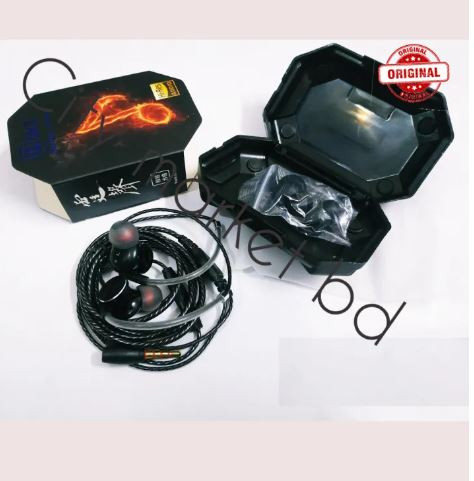 DM10 Zinc Alloy HiFi In Ear Earphone QKZ DM10