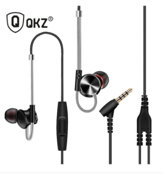 DM10 QKZ DM10 Zinc Alloy HiFi In Ear Earphones QKZ DM10 3.5mm Wired In-Ear Earphone