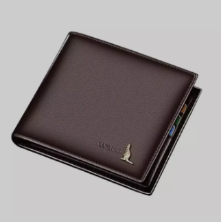 Exclusive Stylish Leather Synthetic Wallet Money Bag for Men | Waterproof | Large Capacity | Elegant Design