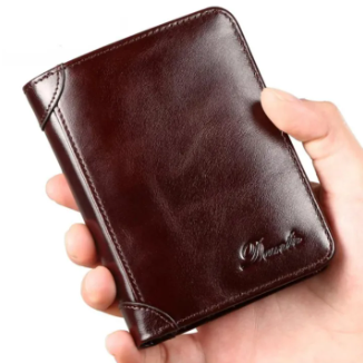 Leather Long Lasting Wallet for Men | High Quality Genuine Leather | Durable & Stylish