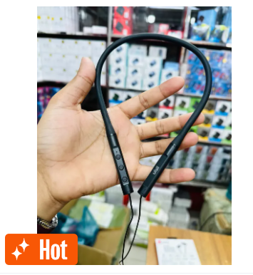UiiSii R06 Neck-Mounted Bluetooth Earphone - Headphone