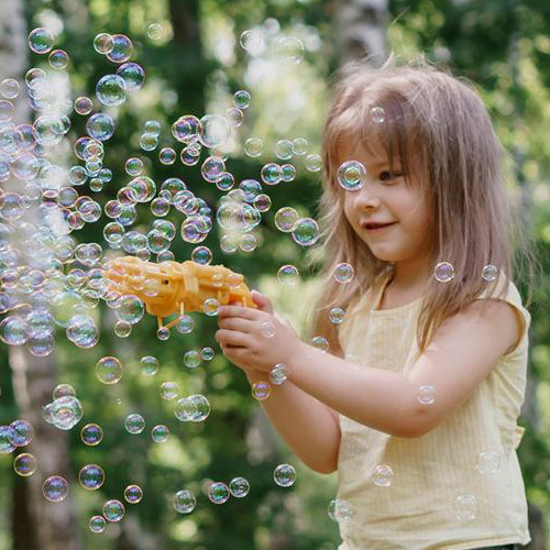 Water Bubble Gun Toy