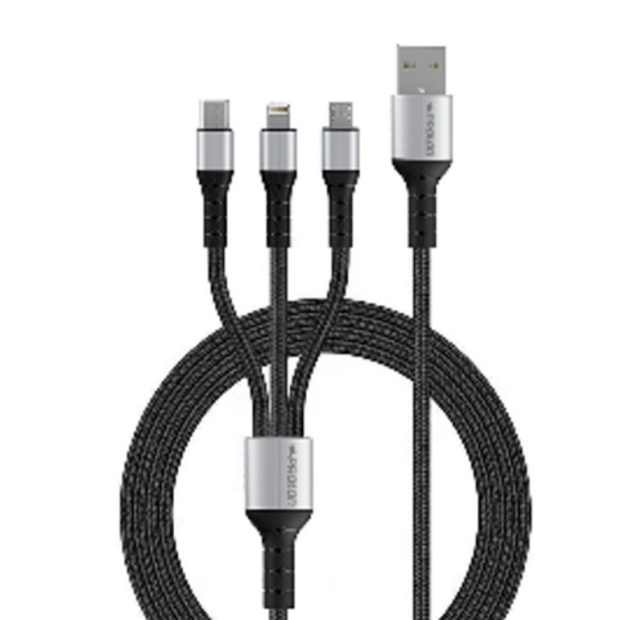 Proton 3-in 1 USB Cable