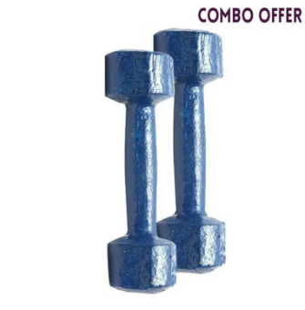 1kg Dumbbell - Navy Blue Combo pack