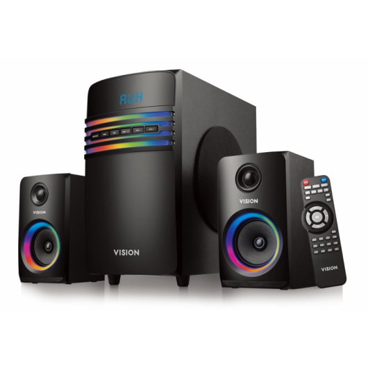 VISION 2:1 Multimedia Speaker Rocks 1.0