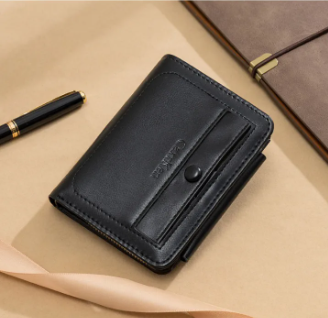 Men's Vintage Premium Multifunctional Three Folding PU Leather Wallet | Waterproof PU Leather Wallet for Men | Stylish Long-Lasting Design