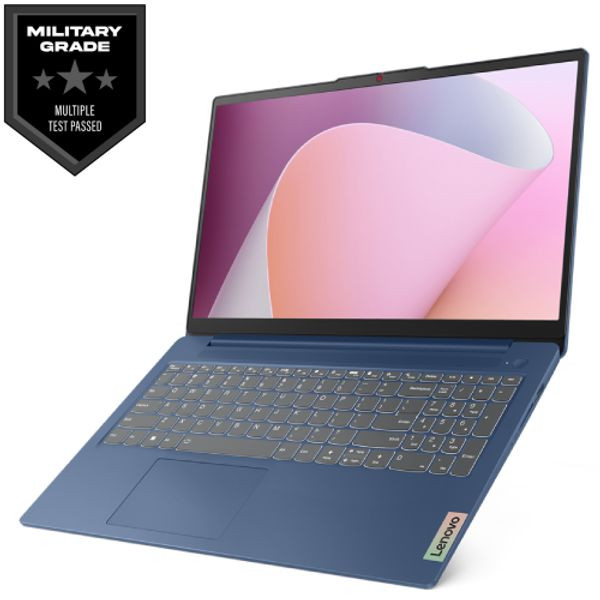 Lenovo IdeaPad Slim 3 Ryzen 7 5825U 15.6" FHD Backlit Keyboard Laptop