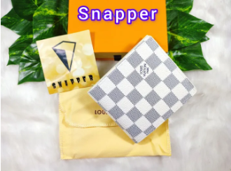 Men Stylish Daba Print Small Wallet for Men