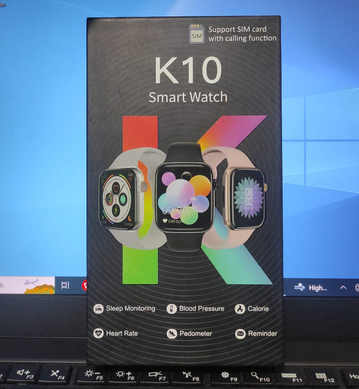 K10 Single SIM Calling BCB Smart Watch