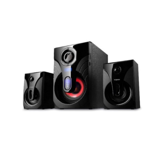 VISION 2:1 Multimedia Speaker Beat 103