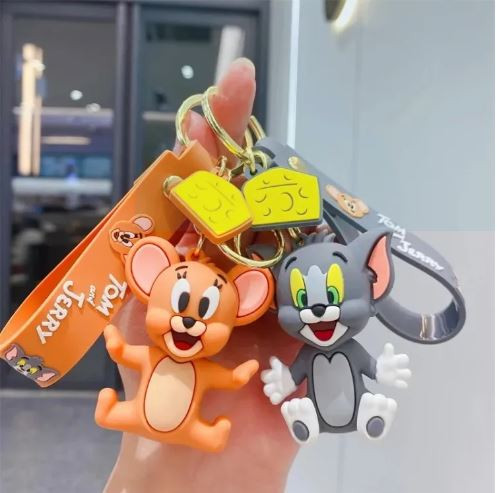 Beautiful Tom & jerry catoon beautiful for boys & girls key rings