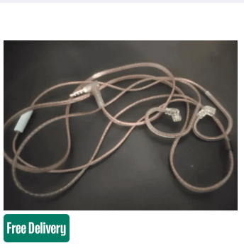 KZ Wired Earphone Cable for KZ ZSX, ZSN Pro, ZS10 Pro - With MIC