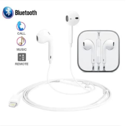 EarPods with Lightning Connector In Ear Earphones And Headphone With Microphone For iphone